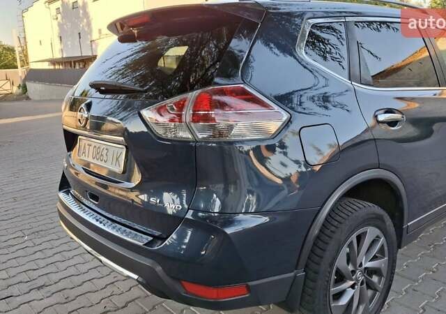 Синий Ниссан Rogue, объемом двигателя 2.5 л и пробегом 278 тыс. км за 11700 $, фото 13 на Automoto.ua