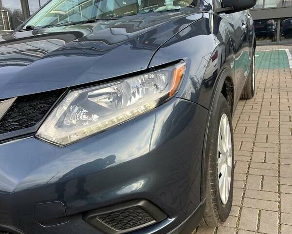 Синий Ниссан Rogue, объемом двигателя 2.5 л и пробегом 155 тыс. км за 10999 $, фото 41 на Automoto.ua