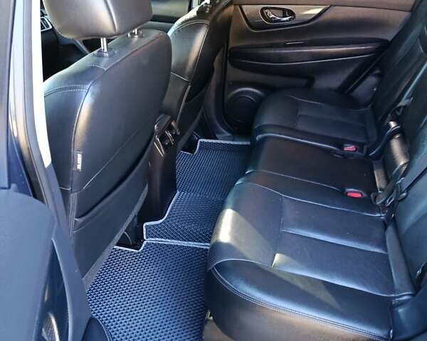 Синий Ниссан Rogue, объемом двигателя 2.5 л и пробегом 227 тыс. км за 12500 $, фото 12 на Automoto.ua
