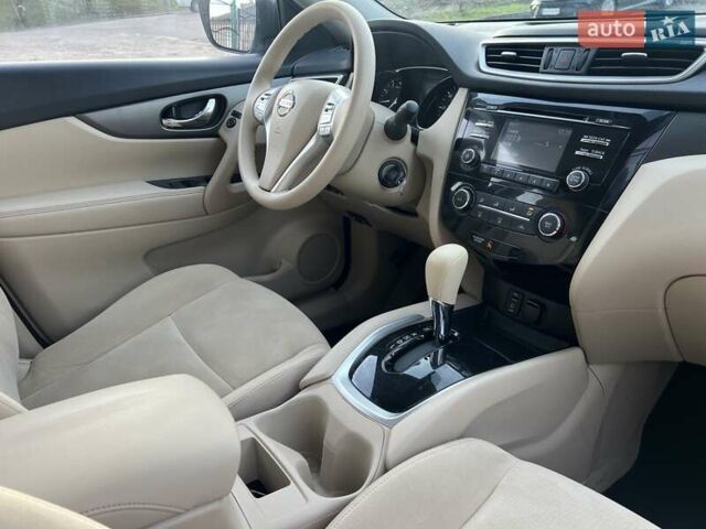 Синий Ниссан Rogue, объемом двигателя 2.5 л и пробегом 155 тыс. км за 10999 $, фото 13 на Automoto.ua