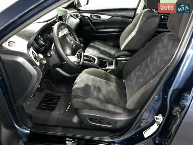Синий Ниссан Rogue, объемом двигателя 2.49 л и пробегом 136 тыс. км за 13300 $, фото 57 на Automoto.ua