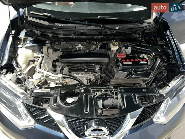 Синий Ниссан Rogue, объемом двигателя 2.49 л и пробегом 136 тыс. км за 13300 $, фото 81 на Automoto.ua