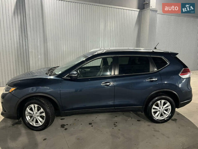 Синий Ниссан Rogue, объемом двигателя 2.49 л и пробегом 136 тыс. км за 13300 $, фото 4 на Automoto.ua