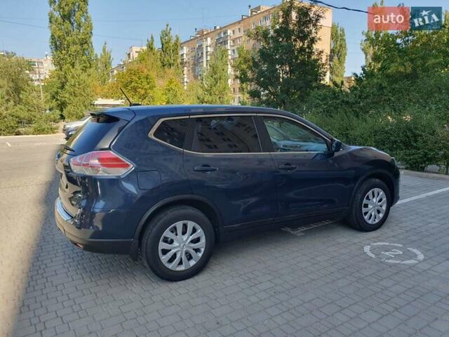 Синий Ниссан Rogue, объемом двигателя 2.49 л и пробегом 80 тыс. км за 13200 $, фото 7 на Automoto.ua