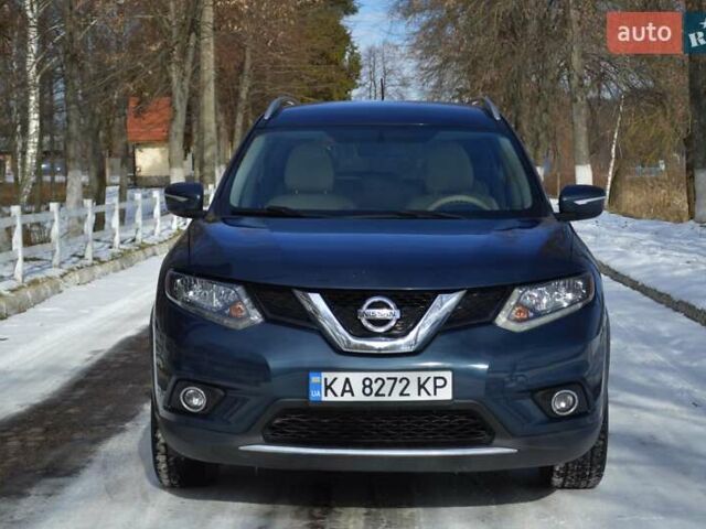 Синій Ніссан Rogue, об'ємом двигуна 2.5 л та пробігом 182 тис. км за 12000 $, фото 2 на Automoto.ua