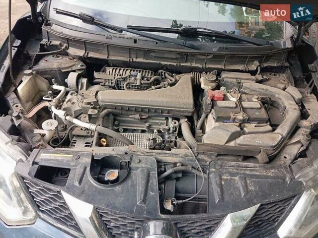 Синий Ниссан Rogue, объемом двигателя 2.49 л и пробегом 173 тыс. км за 11400 $, фото 7 на Automoto.ua