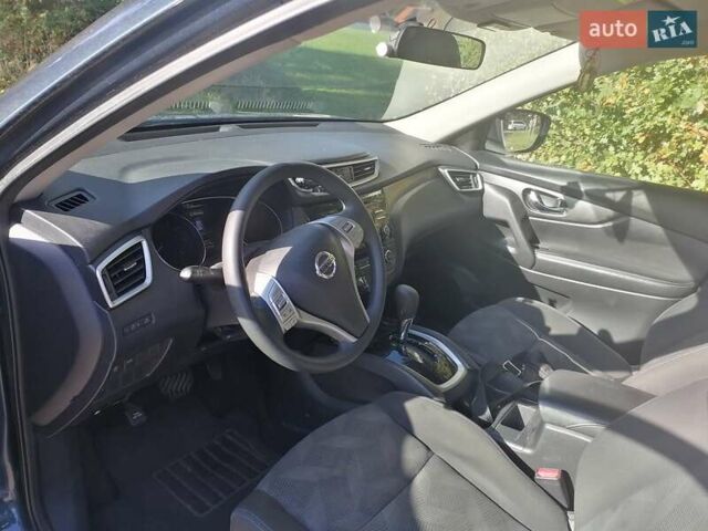 Синий Ниссан Rogue, объемом двигателя 2.5 л и пробегом 119 тыс. км за 12300 $, фото 3 на Automoto.ua