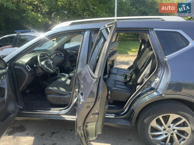 Синий Ниссан Rogue, объемом двигателя 2.49 л и пробегом 197 тыс. км за 12600 $, фото 8 на Automoto.ua