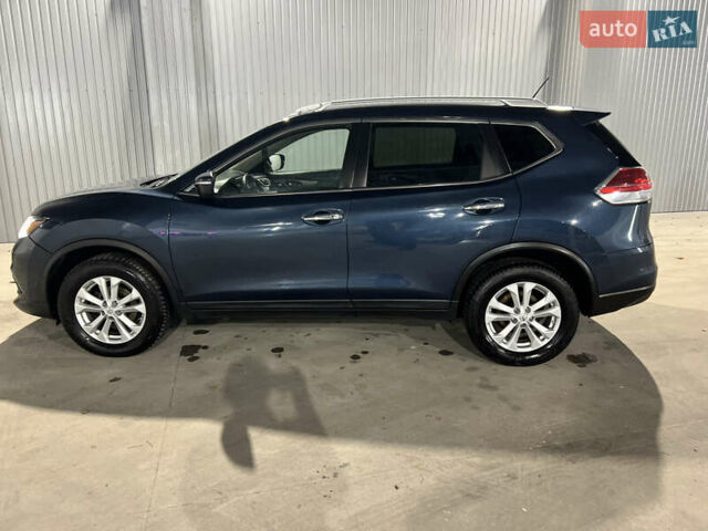 Синий Ниссан Rogue, объемом двигателя 2.49 л и пробегом 136 тыс. км за 13300 $, фото 32 на Automoto.ua