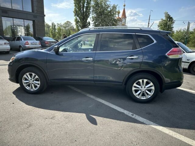 Синий Ниссан Rogue, объемом двигателя 2.5 л и пробегом 106 тыс. км за 12700 $, фото 3 на Automoto.ua