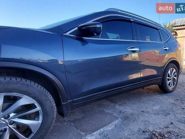 Синий Ниссан Rogue, объемом двигателя 2.5 л и пробегом 196 тыс. км за 12150 $, фото 69 на Automoto.ua