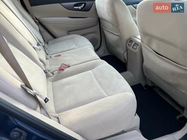 Синий Ниссан Rogue, объемом двигателя 2.5 л и пробегом 155 тыс. км за 10999 $, фото 29 на Automoto.ua