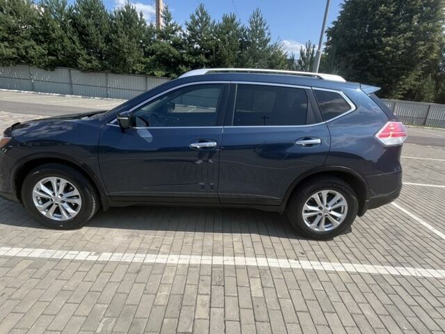 Синій Ніссан Rogue, об'ємом двигуна 2.5 л та пробігом 208 тис. км за 11900 $, фото 4 на Automoto.ua