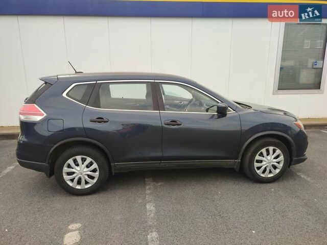 Синий Ниссан Rogue, объемом двигателя 2.5 л и пробегом 119 тыс. км за 10900 $, фото 2 на Automoto.ua