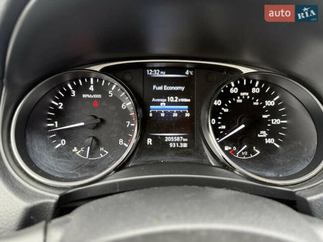 Синий Ниссан Rogue, объемом двигателя 2.5 л и пробегом 205 тыс. км за 12200 $, фото 26 на Automoto.ua