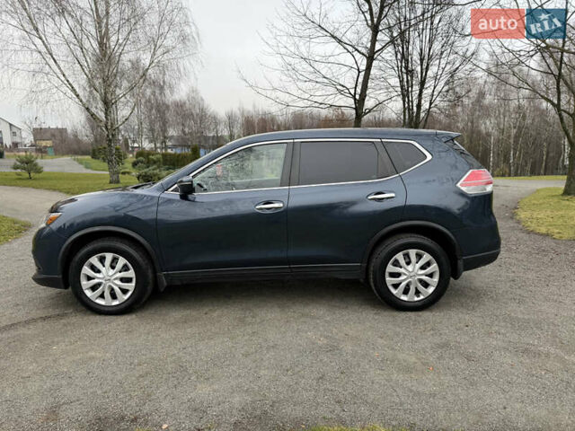 Синий Ниссан Rogue, объемом двигателя 2.5 л и пробегом 205 тыс. км за 12200 $, фото 2 на Automoto.ua