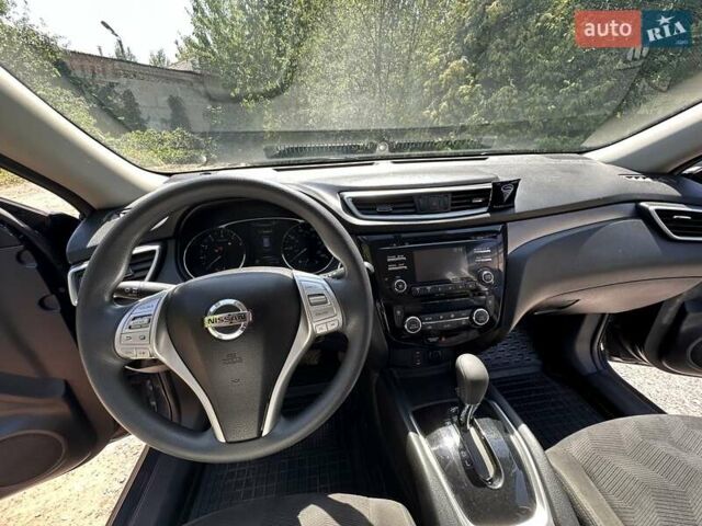 Синій Ніссан Rogue, об'ємом двигуна 2.5 л та пробігом 223 тис. км за 11900 $, фото 7 на Automoto.ua