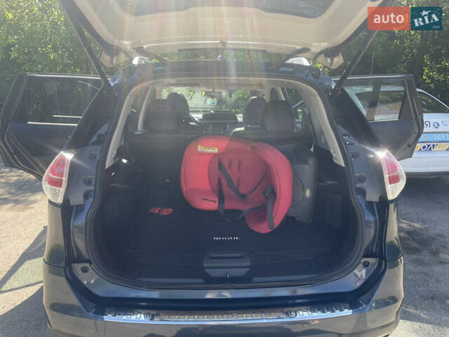 Синий Ниссан Rogue, объемом двигателя 2.49 л и пробегом 197 тыс. км за 12600 $, фото 10 на Automoto.ua