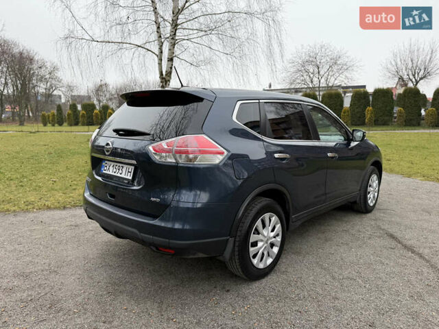 Синий Ниссан Rogue, объемом двигателя 2.5 л и пробегом 205 тыс. км за 12200 $, фото 5 на Automoto.ua