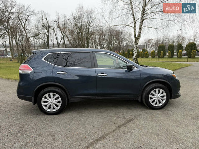 Синий Ниссан Rogue, объемом двигателя 2.5 л и пробегом 205 тыс. км за 12200 $, фото 6 на Automoto.ua