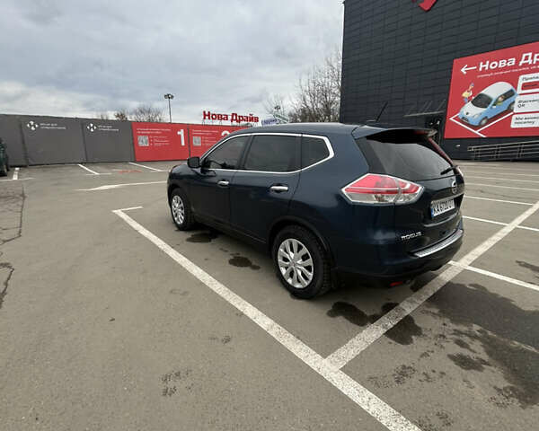 Синій Ніссан Rogue, об'ємом двигуна 2.5 л та пробігом 188 тис. км за 11300 $, фото 2 на Automoto.ua