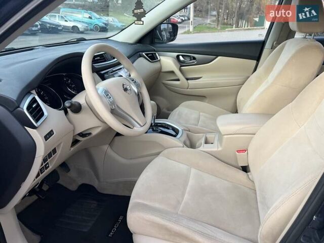 Синий Ниссан Rogue, объемом двигателя 2.5 л и пробегом 155 тыс. км за 10999 $, фото 16 на Automoto.ua