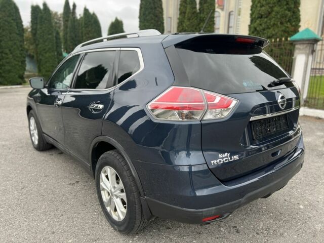 Синий Ниссан Rogue, объемом двигателя 2.5 л и пробегом 102 тыс. км за 278 $, фото 3 на Automoto.ua