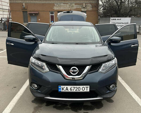 Синій Ніссан Rogue, об'ємом двигуна 2.5 л та пробігом 188 тис. км за 11300 $, фото 7 на Automoto.ua