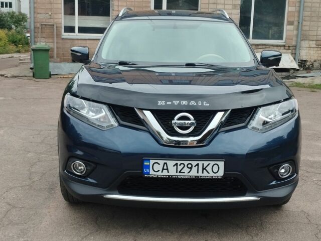 Синий Ниссан Rogue, объемом двигателя 0 л и пробегом 152 тыс. км за 13500 $, фото 2 на Automoto.ua