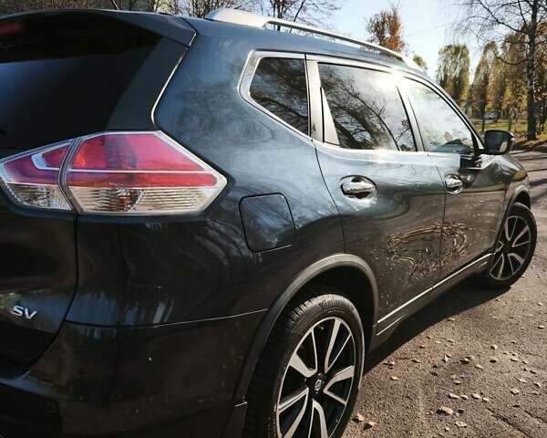 Синій Ніссан Rogue, об'ємом двигуна 2.5 л та пробігом 240 тис. км за 11100 $, фото 4 на Automoto.ua
