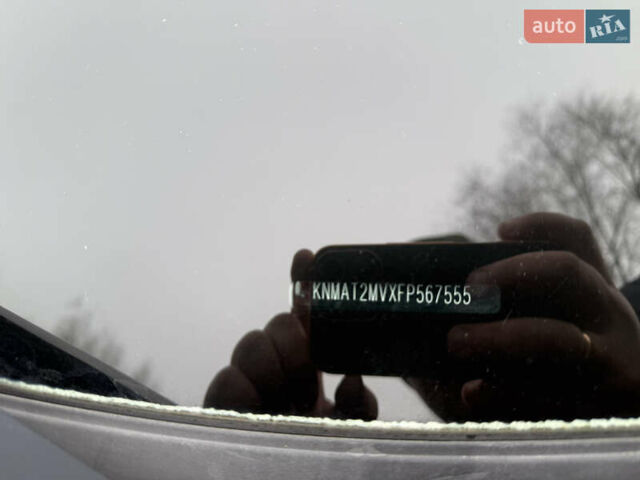 Синий Ниссан Rogue, объемом двигателя 2.5 л и пробегом 205 тыс. км за 12200 $, фото 14 на Automoto.ua