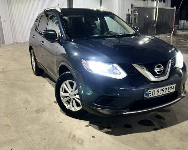 Синий Ниссан Rogue, объемом двигателя 2.49 л и пробегом 136 тыс. км за 13300 $, фото 19 на Automoto.ua