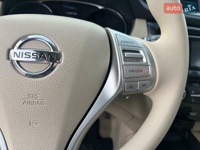 Синий Ниссан Rogue, объемом двигателя 2.5 л и пробегом 155 тыс. км за 10999 $, фото 15 на Automoto.ua