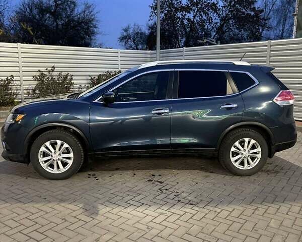 Синій Ніссан Rogue, об'ємом двигуна 2.49 л та пробігом 190 тис. км за 11800 $, фото 3 на Automoto.ua