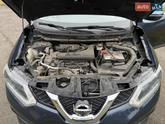 Синий Ниссан Rogue, объемом двигателя 2.5 л и пробегом 205 тыс. км за 12200 $, фото 29 на Automoto.ua