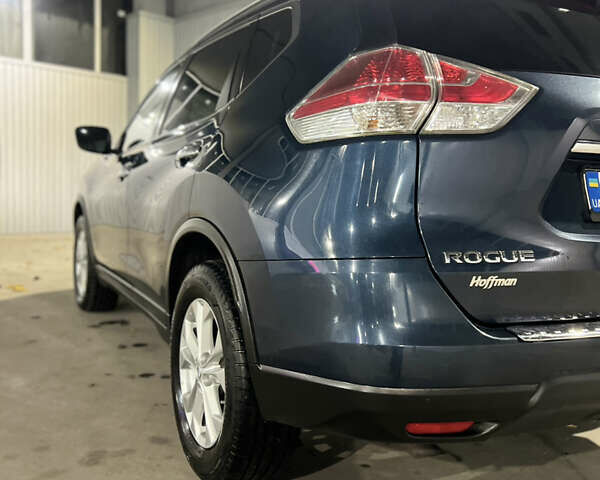 Синий Ниссан Rogue, объемом двигателя 2.49 л и пробегом 136 тыс. км за 13300 $, фото 31 на Automoto.ua