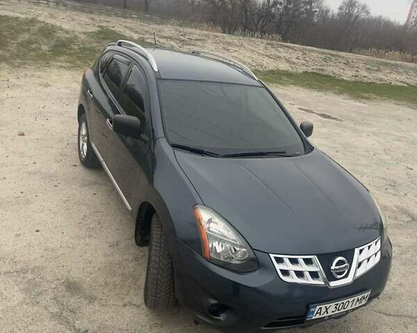 Синий Ниссан Rogue, объемом двигателя 2.5 л и пробегом 130 тыс. км за 12100 $, фото 3 на Automoto.ua