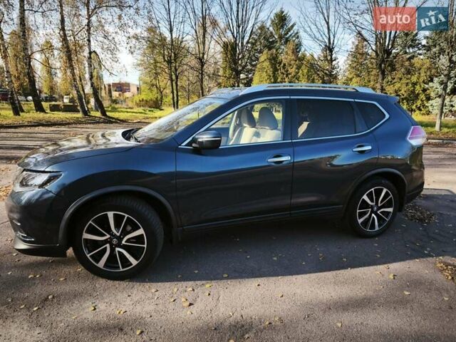 Синій Ніссан Rogue, об'ємом двигуна 2.5 л та пробігом 240 тис. км за 11100 $, фото 2 на Automoto.ua