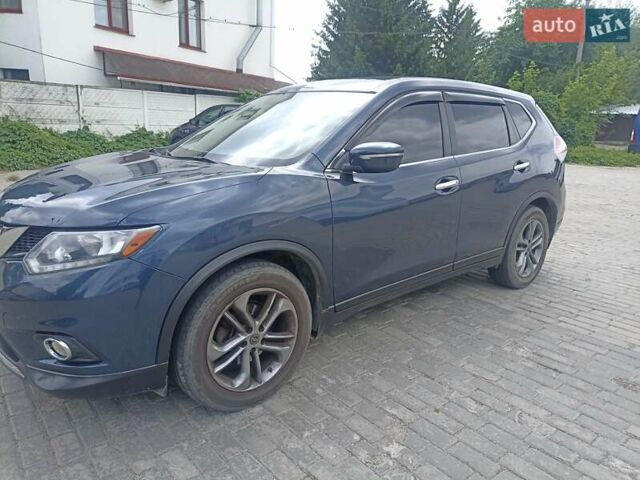 Синий Ниссан Rogue, объемом двигателя 2.49 л и пробегом 99 тыс. км за 15500 $, фото 2 на Automoto.ua