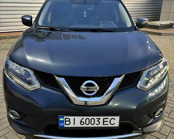Синій Ніссан Rogue, об'ємом двигуна 2.49 л та пробігом 190 тис. км за 11800 $, фото 5 на Automoto.ua
