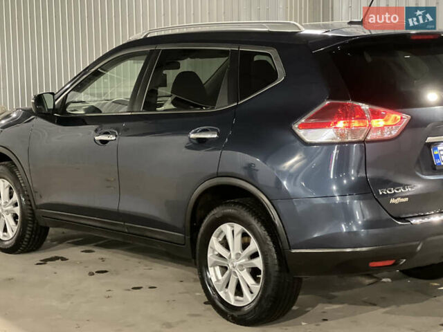 Синий Ниссан Rogue, объемом двигателя 2.49 л и пробегом 136 тыс. км за 13300 $, фото 38 на Automoto.ua