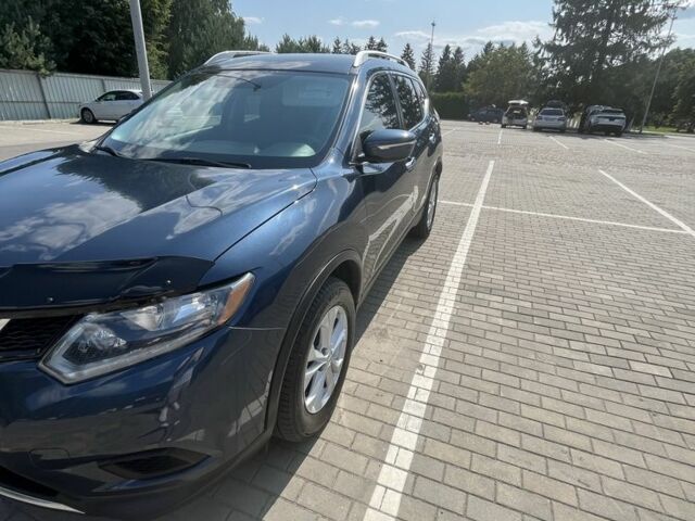 Синій Ніссан Rogue, об'ємом двигуна 2.5 л та пробігом 208 тис. км за 11900 $, фото 3 на Automoto.ua