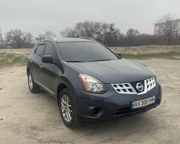 Синий Ниссан Rogue, объемом двигателя 2.5 л и пробегом 130 тыс. км за 12100 $, фото 20 на Automoto.ua