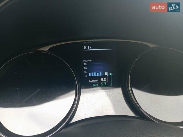 Синий Ниссан Rogue, объемом двигателя 2.49 л и пробегом 173 тыс. км за 11400 $, фото 6 на Automoto.ua