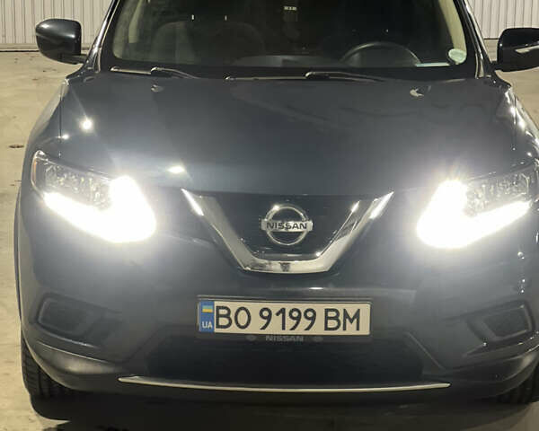 Синий Ниссан Rogue, объемом двигателя 2.49 л и пробегом 136 тыс. км за 13300 $, фото 23 на Automoto.ua