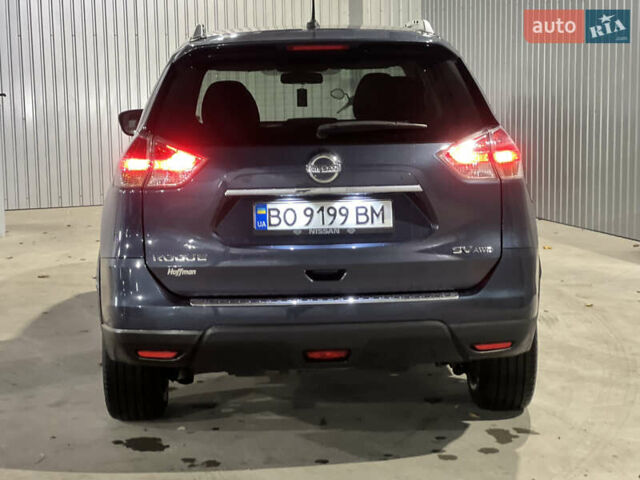 Синий Ниссан Rogue, объемом двигателя 2.49 л и пробегом 136 тыс. км за 13300 $, фото 36 на Automoto.ua