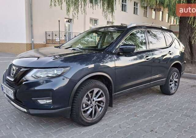 Синий Ниссан Rogue, объемом двигателя 2.5 л и пробегом 278 тыс. км за 11700 $, фото 49 на Automoto.ua