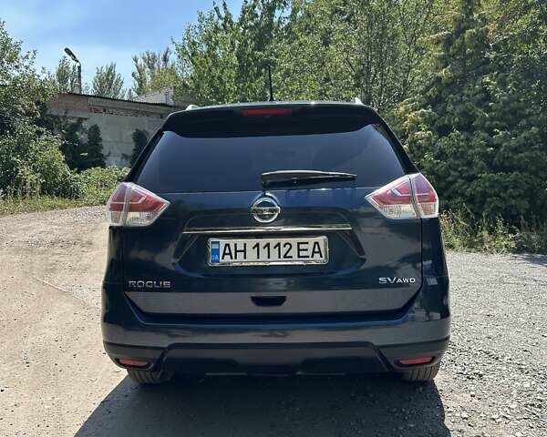 Синій Ніссан Rogue, об'ємом двигуна 2.5 л та пробігом 223 тис. км за 11900 $, фото 3 на Automoto.ua