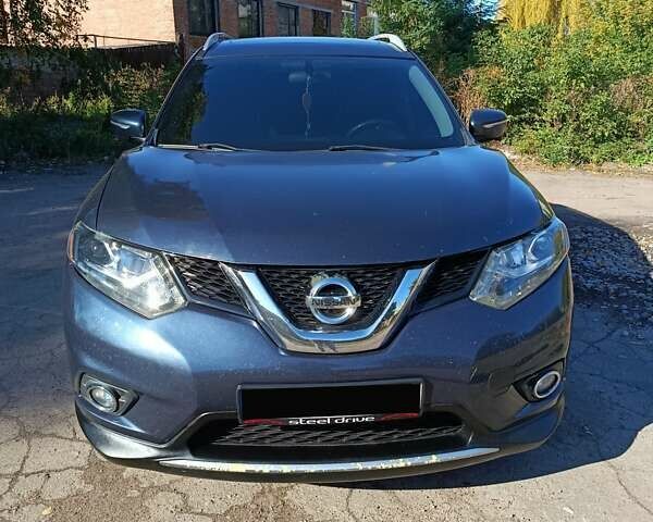 Синий Ниссан Rogue, объемом двигателя 2.5 л и пробегом 227 тыс. км за 12500 $, фото 8 на Automoto.ua