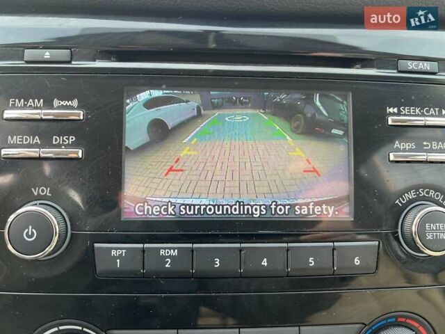 Синий Ниссан Rogue, объемом двигателя 2.5 л и пробегом 155 тыс. км за 10999 $, фото 22 на Automoto.ua